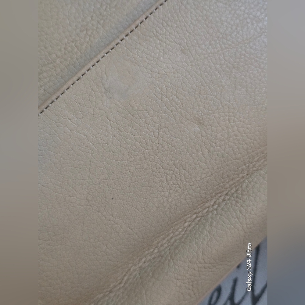 Michael Kors Collection Quinn Python/ Leather Top… - image 3